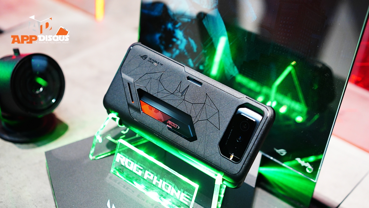 ROG Phone 6D 6D Ultimate ASUS Preview DSC03558 | 5G | พรีวิว ROG Phone 6D, 6D Ultimate และ ROG Phone 6 Batman Edtion สมาร์ทโฟนตัวท็อปสาย Dimensity 9000+