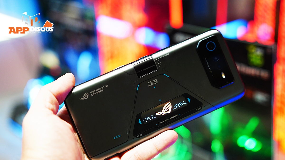 ROG Phone 6D 6D Ultimate ASUS Preview DSC03568 | 5G | พรีวิว ROG Phone 6D, 6D Ultimate และ ROG Phone 6 Batman Edtion สมาร์ทโฟนตัวท็อปสาย Dimensity 9000+