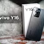 Review vivo Y16 | Review | รีวิว vivo Y16 เครื่องสวยทนทาน ราคาดีมีฟังก์ชั่นครบ และรองรับการสแกนลายนิ้วมือ