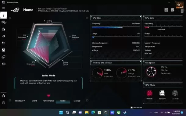 Rog Flow Z13 010 | AMD Ryzen 9 | รีวิวรวม ROG Flow X13 และ Flow Z13 แท็บเล็ตเกมมิ่งสุดยอดดีไซน์ กับความแรงที่สุดในโลก