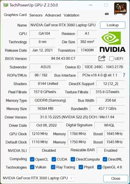 Rog Flow Z13 017 | AMD Ryzen 9 | รีวิวรวม ROG Flow X13 และ Flow Z13 แท็บเล็ตเกมมิ่งสุดยอดดีไซน์ กับความแรงที่สุดในโลก
