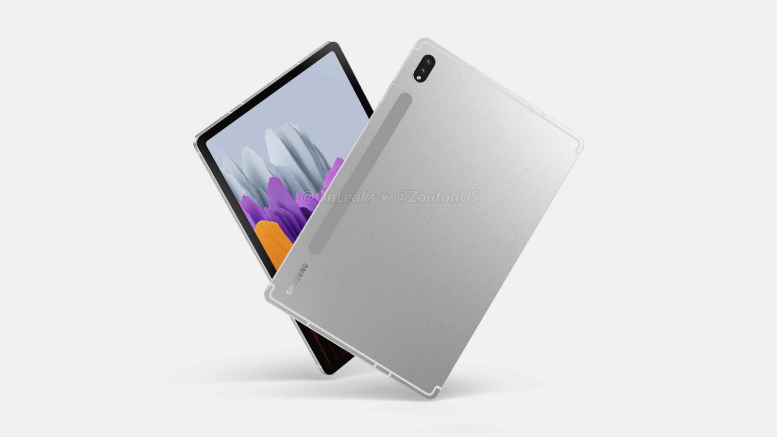 ลือ Samsung Galaxy Tab S8 FE มาพร้อมกับหน้าจอ LCD และรองรับ Stylus 1 Samsung Galaxy Tab S8 Render Leak 02 scaled 1 | Samsung Galaxy Tab S8 FE | ลือ Samsung Galaxy Tab S8 FE มาพร้อมกับหน้าจอ LCD และรองรับ Stylus