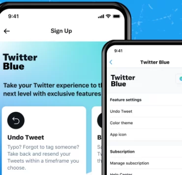 Twitter Blue subscription | twitter | Twitter Blue โดนรับน้อง! หลังปล่อยเครื่องหมายการันตีให้กับบัญชีปลอม