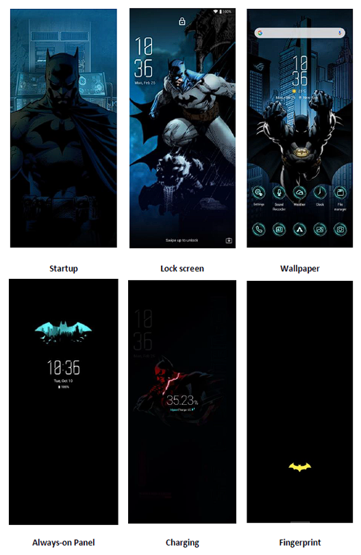 bayman | 5G | พรีวิว ROG Phone 6D, 6D Ultimate และ ROG Phone 6 Batman Edtion สมาร์ทโฟนตัวท็อปสาย Dimensity 9000+