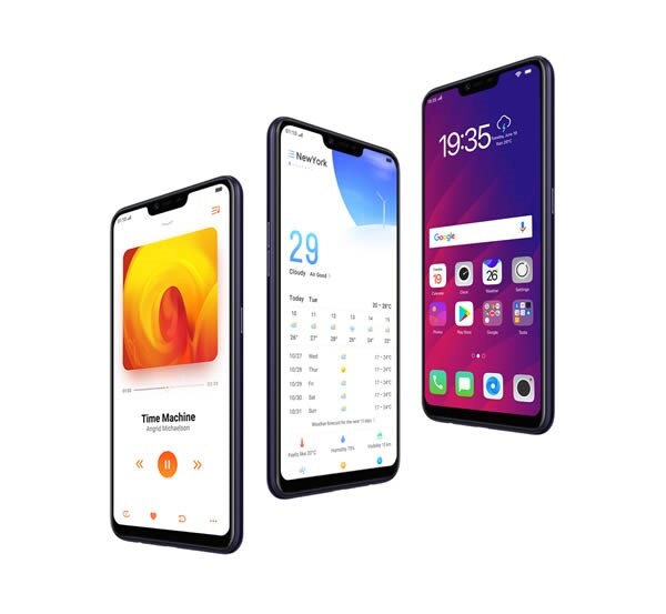 OPPO A3s