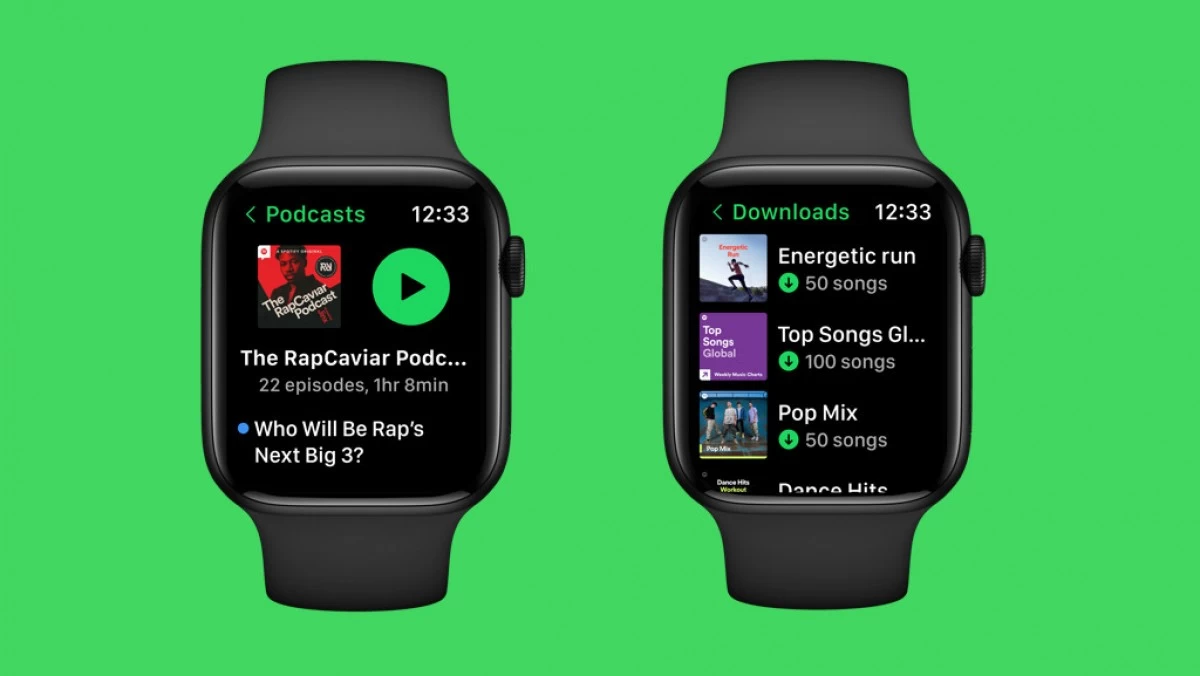 gsmarena 001 2 | Spotify | Spotify อัปเดตใหม่สำหรับ WatchOS บน Apple Watch ปรับหน้า UI ให้ใช้งานง่ายขึ้น