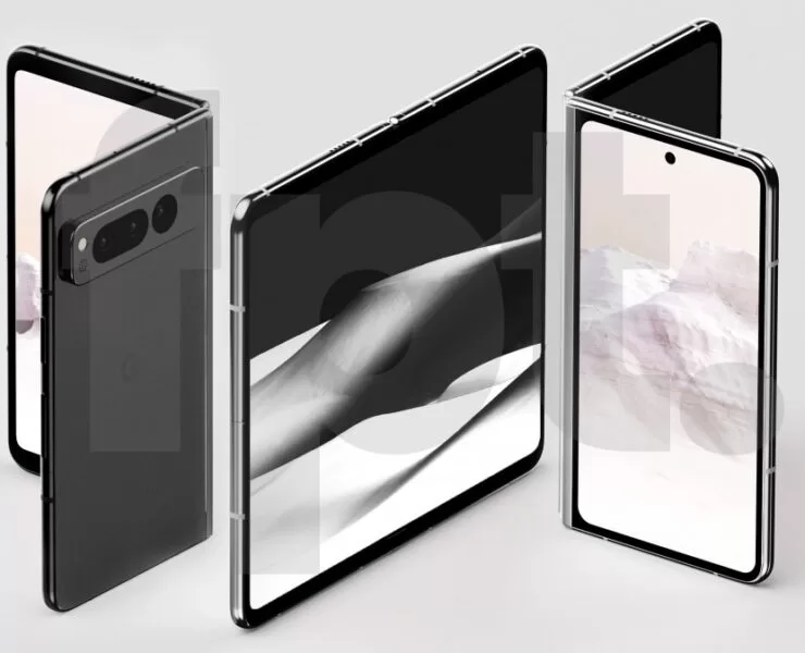 gsmarena 001 3 | pixel fold | ชมภาพเรนเดอร์ Pixel Fold สมาร์ตโฟนพับหน้าจอได้จาก Google