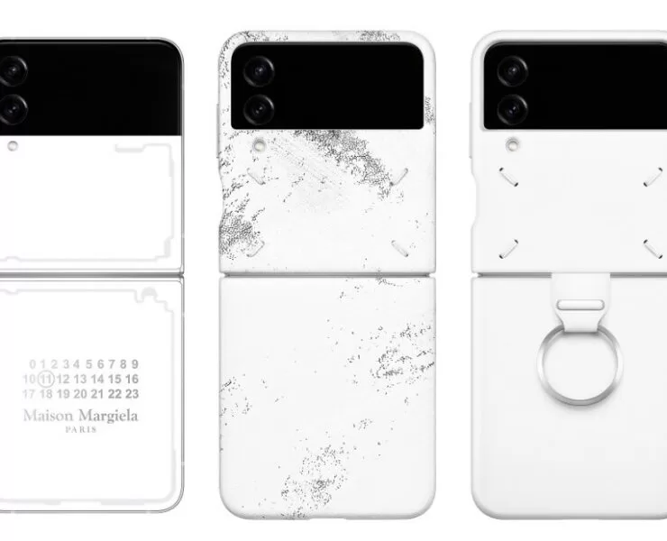 gsmarena 001 4 e1669691902683 | Android | ยืนยัน Samsung Galaxy Z Flip 4 Maison Margiela Edition มีราคาอยู่ที่ 61,000 บาท