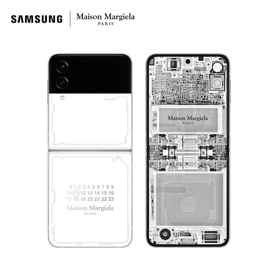 gsmarena 003 3 | Samsung Galaxy Z Flip4 | ยืนยัน Samsung Galaxy Z Flip 4 Maison Margiela Edition มีราคาอยู่ที่ 61,000 บาท