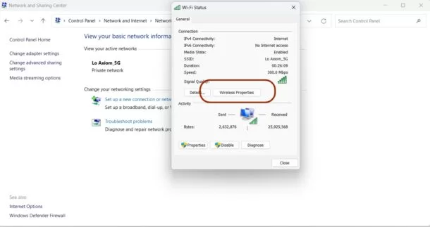 Wireless Properties
