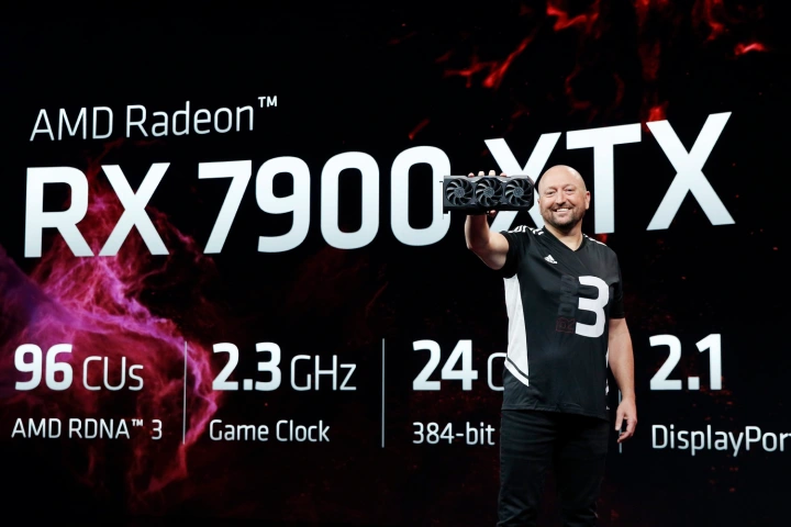rx 7900 xtx announcement scott herkalman | AMD | AMD Radeon RX 7900 XTX ถูกออกแบบให้มาชนกับ GeForce RTX 4080