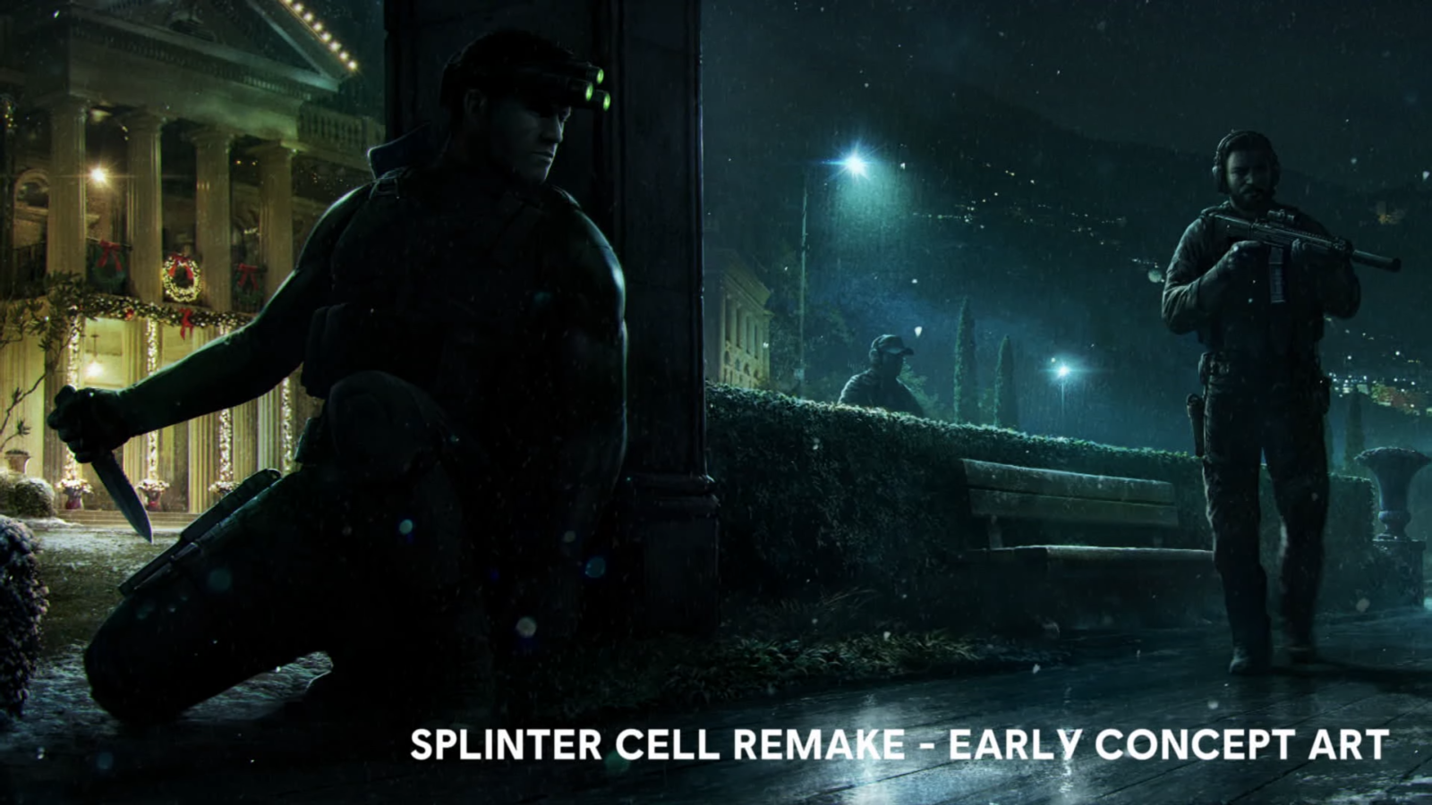 เผยภาพงานศิลป์ Splinter Cell Remake ฉลองแฟรนไชส์ครบรอบ 20 ปี 1 splinter cell celebrating 20 years of stealth action 19 35 screenshot 1668719559904 | Splinter Cell Remake | เผยภาพงานศิลป์ Splinter Cell Remake ฉลองแฟรนไชส์ครบรอบ 20 ปี