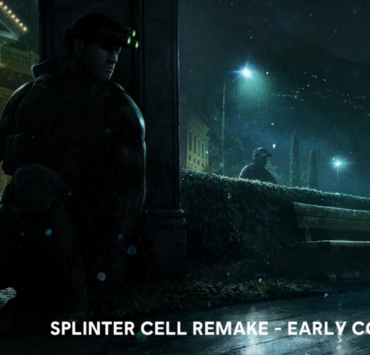 splinter cell celebrating 20 years of stealth action 19 35 screenshot 1668719559904 | Splinter Cell Remake | เผยภาพงานศิลป์ Splinter Cell Remake ฉลองแฟรนไชส์ครบรอบ 20 ปี