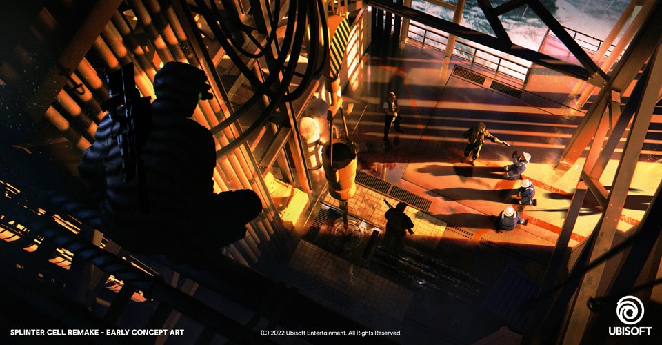 splinter cell remake concept art 2 | Splinter Cell Remake | เผยภาพงานศิลป์ Splinter Cell Remake ฉลองแฟรนไชส์ครบรอบ 20 ปี