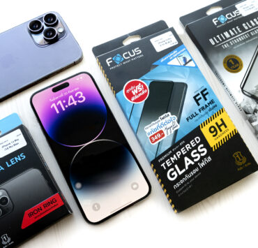 | Focus | ฟิล์มโฟกัส เกาะกระแส iphone 14 ส่งแคมเปญ “ปกป้องครบรอบด้าน ปกป้องด้วยกระจกกันรอยโฟกัส”