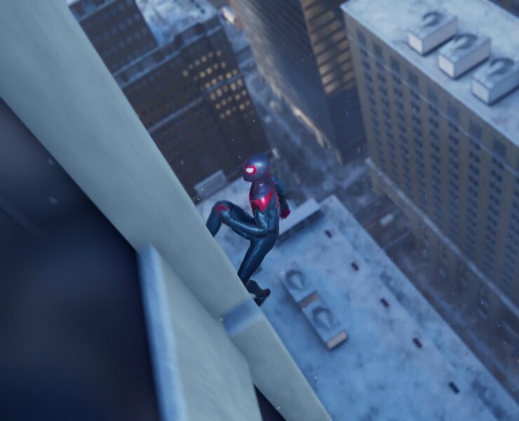 20221201224906 1 2 | Gaming | Review : Marvel's Spider-Man: Miles Morales สานต่อตำนานไอ้แมงมุม!