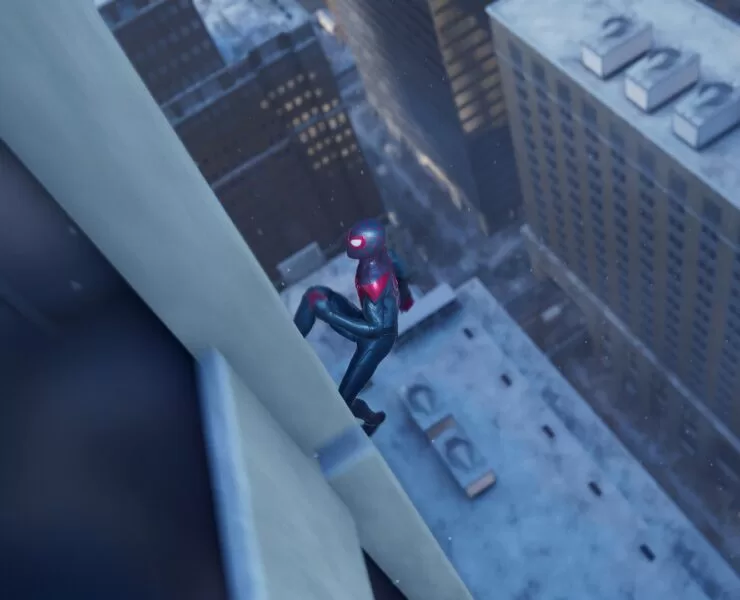 20221201224906 1 2 | Game Review | Review : Marvel's Spider-Man: Miles Morales สานต่อตำนานไอ้แมงมุม!