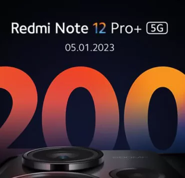22 | Redmi Note 12 Pro+ | Redmi Note 12 Pro+ กล้องความละเอียด 200MP เตรียมเปิดตัววันที่ 5 มกราคม 2023