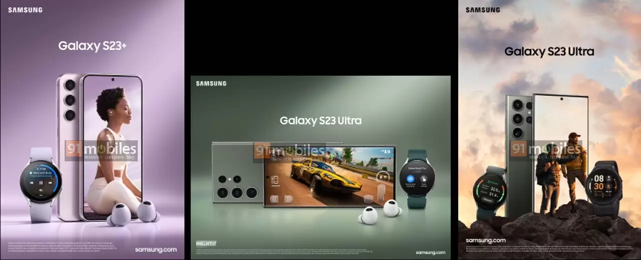 426986 1280 | galaxy s23 | หลุดภาพโปรโมท Samsung Galaxy S23 ดีไซน์คล้ายกัน