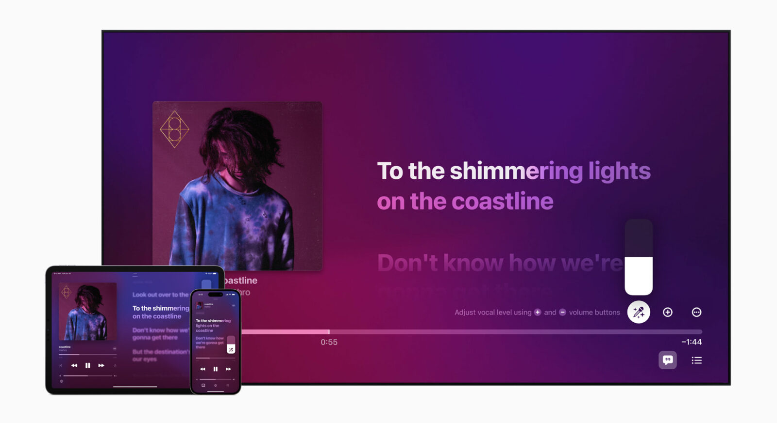 Apple เปิดตัว Apple Music Sing ให้คุณสนุกได้แบบคาราโอเกะ! 1 Apple Music Sing hero big.jpg.large 2x | apple | Apple เปิดตัว Apple Music Sing ให้คุณสนุกได้แบบคาราโอเกะ!