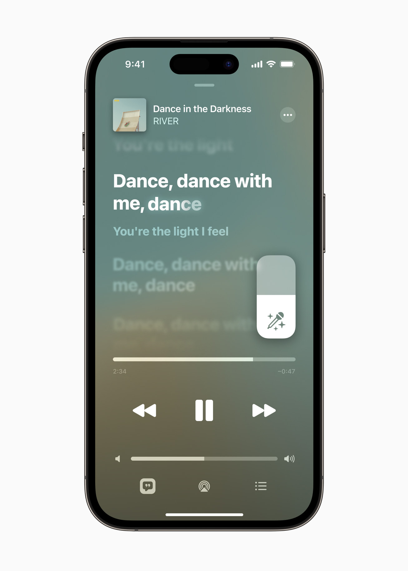 Apple Music Sing | apple | Apple เปิดตัว Apple Music Sing ให้คุณสนุกได้แบบคาราโอเกะ!