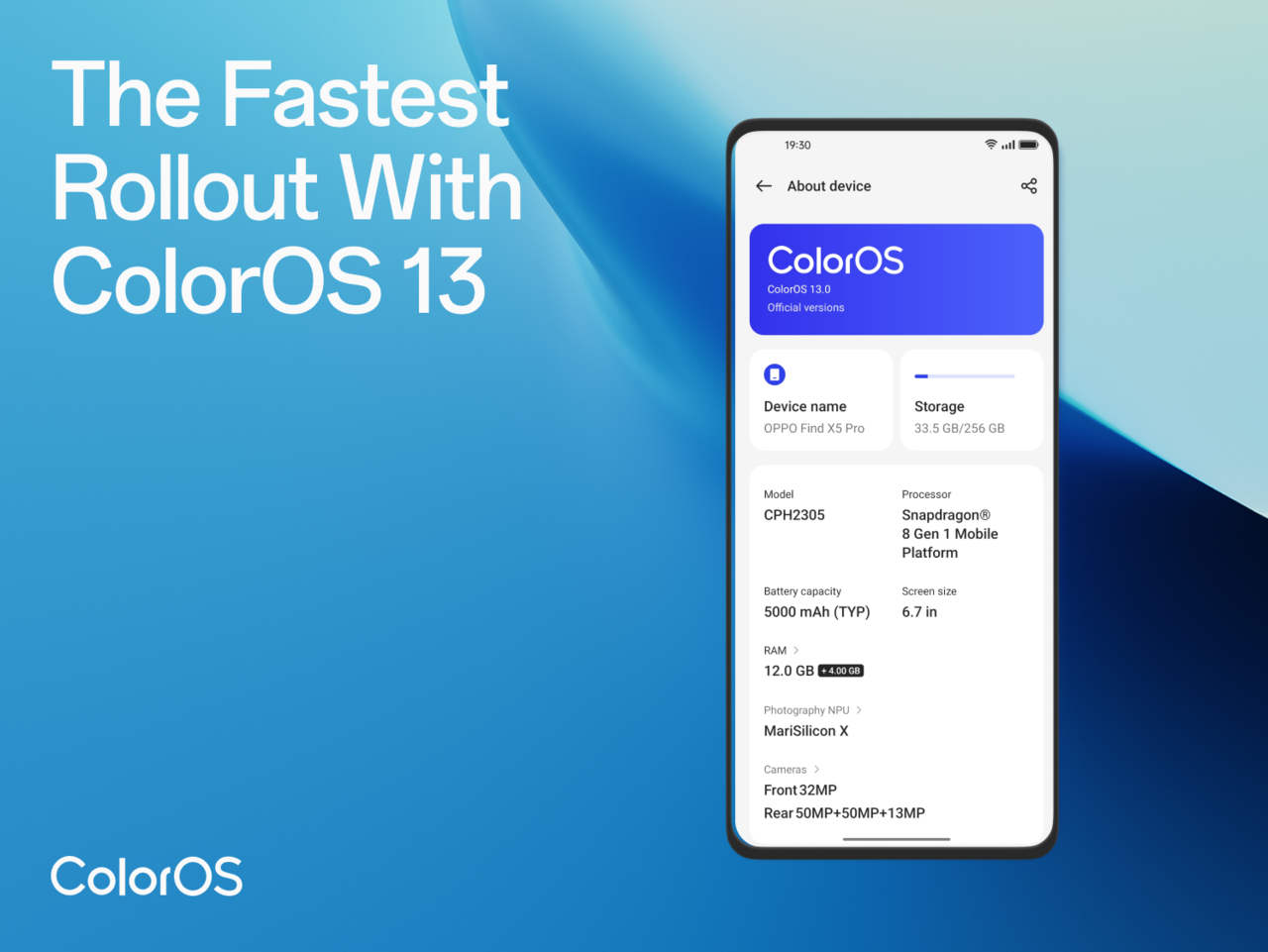 ColorOS 13 upgrade | ColorOS 13 | OPPO อัปเดต ColorOS 13 ในสถิติเร็วที่สุด พร้อมประกาศประกันอัปซอฟต์แวร์ให้ยาว 5 ปี!