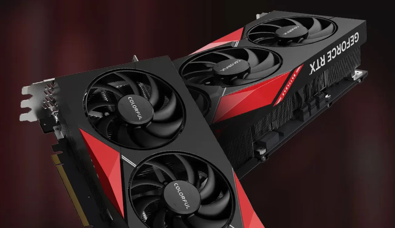 เผยผลทดสอบ RTX 4070 Ti เร็วกว่า RTX 3090 Ti ถึง 5% และแรงกว่า GTX 980 มากถึง 7.25 เท่า 1 Colorful GeForce RTX 4070 Ti BattleAx Advanced Graphics Card 1 | RTX 4070 Ti | เผยผลทดสอบ RTX 4070 Ti เร็วกว่า RTX 3090 Ti ถึง 5% และแรงกว่า GTX 980 มากถึง 7.25 เท่า