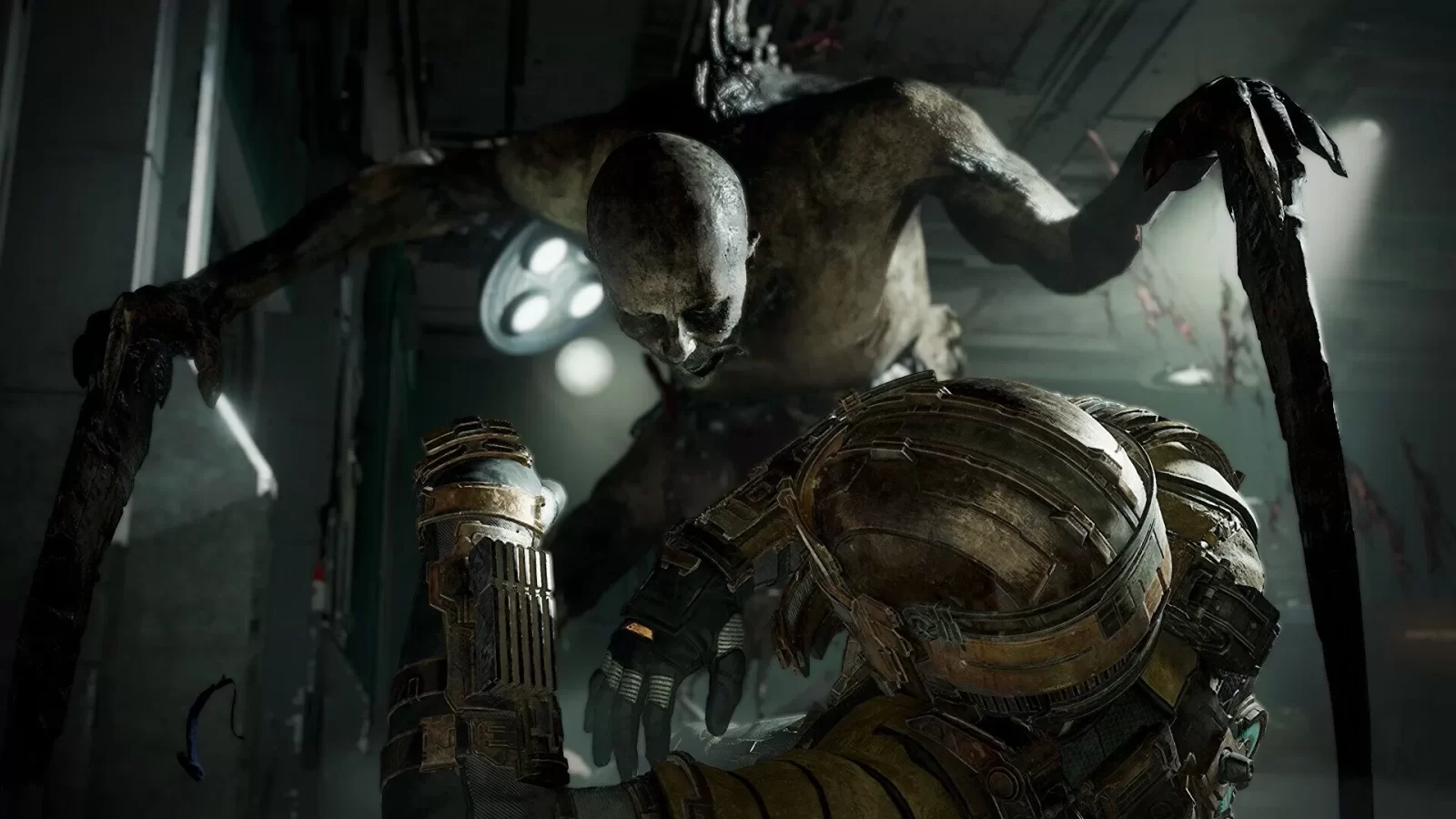 Dead Space remake necromorph | Dead Space Remake | ดูดีมาก! เผยฟุตเทจเกมเพลย์ Dead Space Remake ความยาว 18 นาที