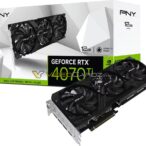 PNY GeForce RTX 4070 Ti 12GB VERTO 1 | GEFORCE | หลุดสเปก PNY GeForce RTX 4070 Ti การ์ดจอที่เคยเป็น RTX 4080 12GB มาก่อน