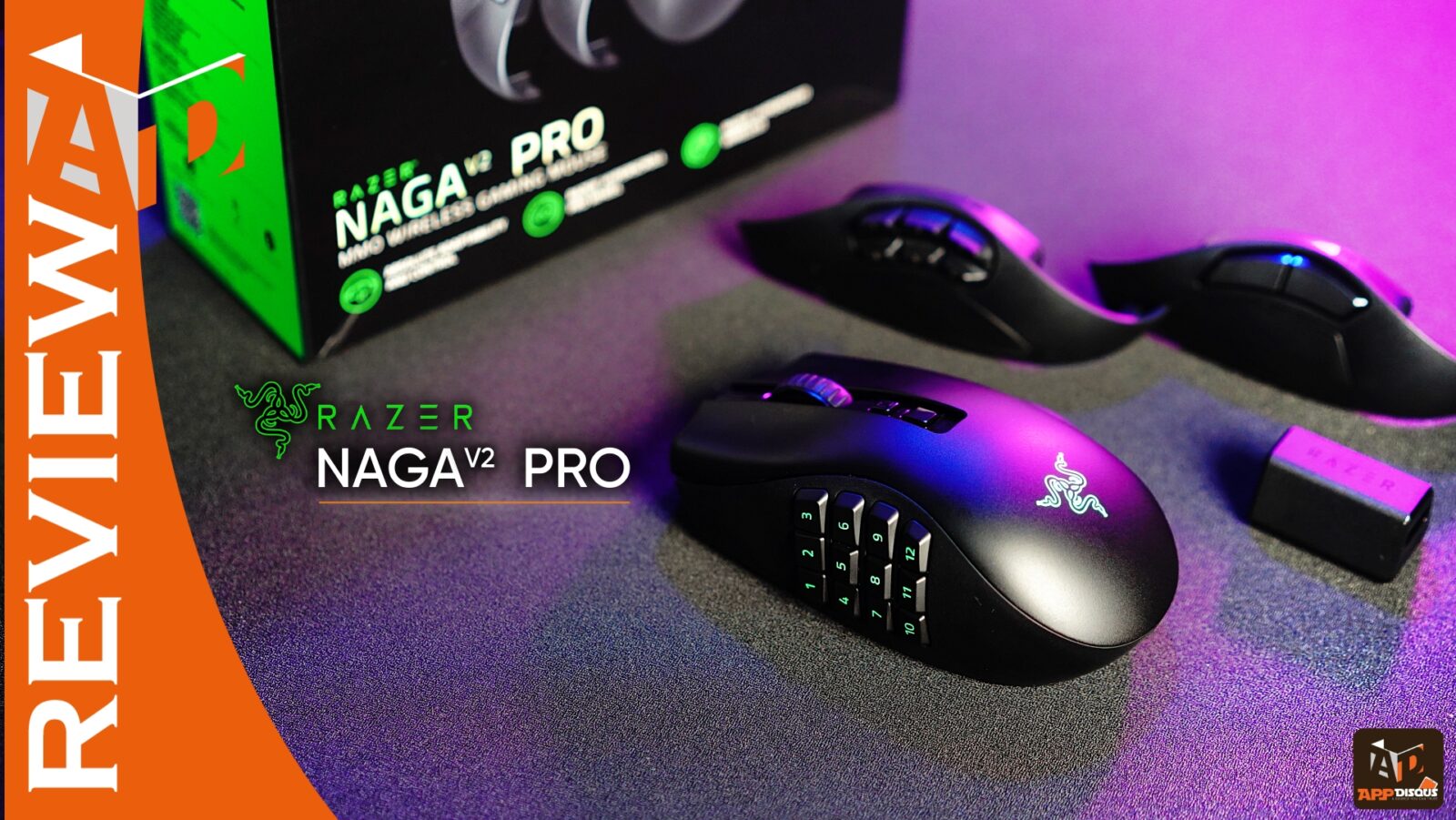 รีวิว Razer Naga V2 Pro เมาส์ไร้สายตัวท็อป สลับเพลตข้างได้ 3 แบบ เมาส์เดียวเข้ามือได้ทุกประเภทเกม 1 Razer NAGA v2 Pro Review | Gaming | รีวิว Razer Naga V2 Pro เมาส์ไร้สายตัวท็อป สลับเพลตข้างได้ 3 แบบ เมาส์เดียวเข้ามือได้ทุกประเภทเกม
