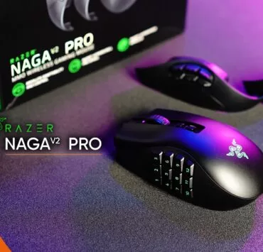 Razer NAGA v2 Pro Review | Gaming | รีวิว Razer Naga V2 Pro เมาส์ไร้สายตัวท็อป สลับเพลตข้างได้ 3 แบบ เมาส์เดียวเข้ามือได้ทุกประเภทเกม