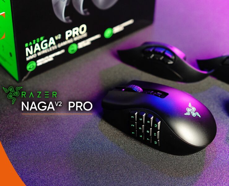 Razer NAGA v2 Pro Review | เมาส์ไร้สาย | รีวิว Razer Naga V2 Pro เมาส์ไร้สายตัวท็อป สลับเพลตข้างได้ 3 แบบ เมาส์เดียวเข้ามือได้ทุกประเภทเกม