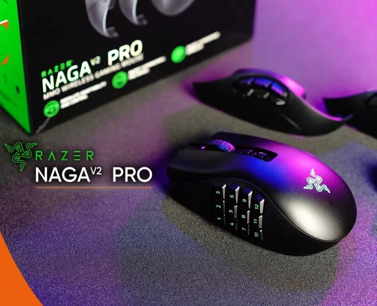 Razer NAGA v2 Pro Review | Accessories | รีวิว Razer Naga V2 Pro เมาส์ไร้สายตัวท็อป สลับเพลตข้างได้ 3 แบบ เมาส์เดียวเข้ามือได้ทุกประเภทเกม