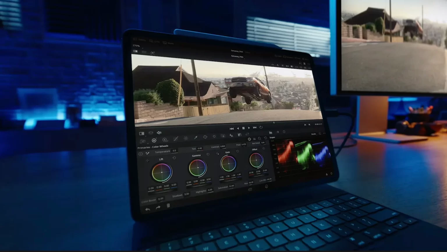 มือโปรต้องลอง! DaVinci Resolve เวอร์ชั่น iPad เปิดให้ดาวน์โหลดแล้วบน App Store
