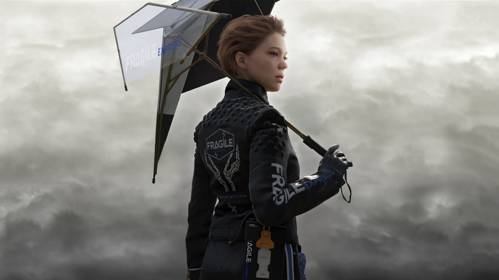 Hideo Kojima ยืนยัน Fragile จะมีความสำคัญกับเรื่องราวใน Death Stranding 2 1 death stranding fragile lea seydoux uhdpaper.com 4K 1 | Death Stranding 2 | Hideo Kojima ยืนยัน Fragile จะมีความสำคัญกับเรื่องราวใน Death Stranding 2