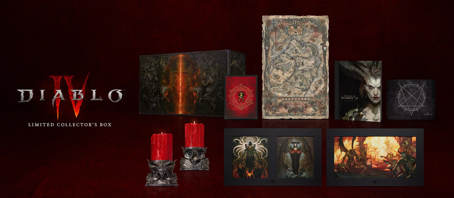diablo iv limited collectors box 1 | Diablo 4 | Diablo 4 Limited Collector’s Box เปิดให้ส่งซื้อล่วงหน้าแล้วในราคา $96.66 ไม่มีเกมหลัก
