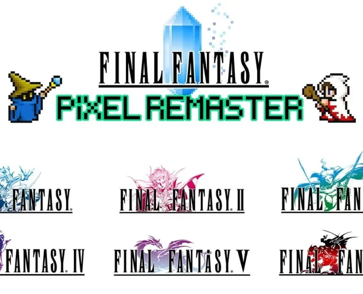 final fantasy | PlayStation World | Final Fantasy Pixel Remaster มีกำหนดวางขายช่วงฤดูไม้ผลิ 2023 บน PS4 และ Nintendo Switch