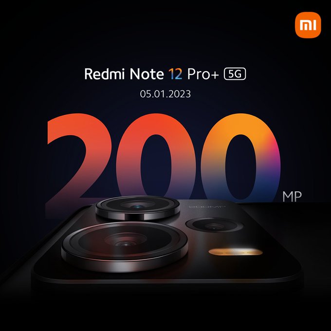 gsmarena 001 1 | Redmi Note 12 Pro+ | Redmi Note 12 Pro+ กล้องความละเอียด 200MP เตรียมเปิดตัววันที่ 5 มกราคม 2023