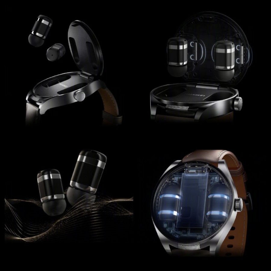 gsmarena 004 1 | Huawei | Huawei เปิดตัว Watch Buds นาฬิกาพร้อมหูฟังแบบ Built-in