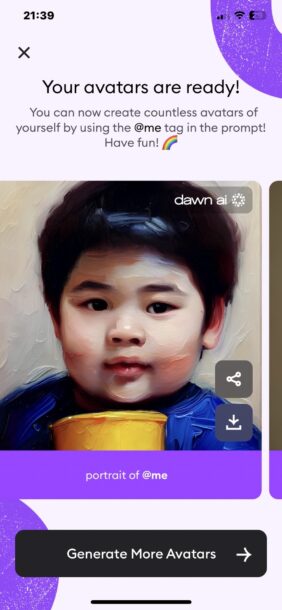 วิธีสร้างรูปโปรไฟล์ส่วนตัว (Avatar) ด้วย Dawn - AI Avatars ล้ำและเท่ไม่เหมือนใคร ครั้งละ 50 รูป ฟรี!