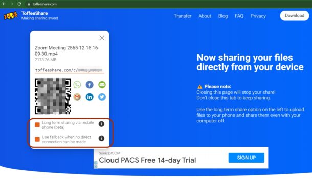 how to share large files unlimited free toffeeshare 5 | Google Drive | วิธีแชร์ไฟล์ ขนาดใหญ่-ไม่จำกัด ด้วย Toffeeshare รูปแบบ P2P ปลอดภัยสูงสุด