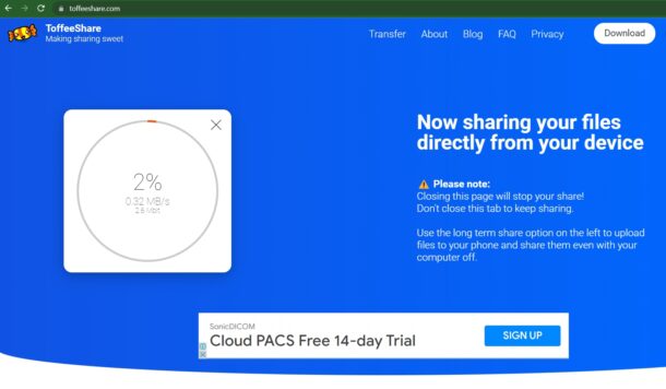 how to share large files unlimited free toffeeshare 6 | Google Drive | วิธีแชร์ไฟล์ ขนาดใหญ่-ไม่จำกัด ด้วย Toffeeshare รูปแบบ P2P ปลอดภัยสูงสุด