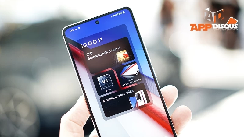 iQOO 11 5G PreviewDSC04524 | iQOO | Hands-On | ลองจับ iQOO 11 5G มือถือตัวท็อปแบรนด์ใหม่เมืองไทย สเปคแรงเขย่าวงการสมาร์ทโฟน