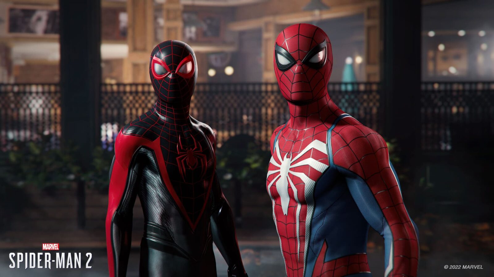 ผู้สร้างยืนยัน Marvel’s Spider-Man 2 มีกำหนดวางขายช่วงสิ้นปี 2023 1 msm2 reveal heroes 4k legal 2022 | Marvel’s Spider-Man 2 | ผู้สร้างยืนยัน Marvel’s Spider-Man 2 มีกำหนดวางขายช่วงสิ้นปี 2023