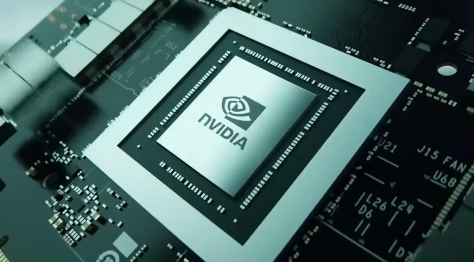 nvidia rtx chip 1 | GeForce RTX 4080 | NVIDIA GeForce RTX 4080 บนโน๊ตบุ๊คเร็วกว่า RTX 3080 มากถึง 42%
