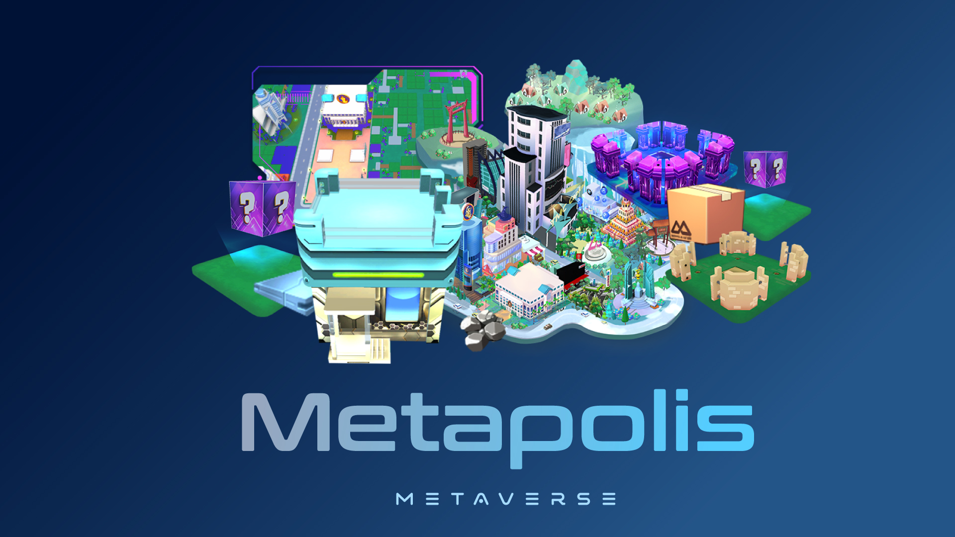 screen cg05 | metaverse | เปิดตัวโปรเจกต์ Metapolis จับมือทั้งภาครัฐ-เอกชน