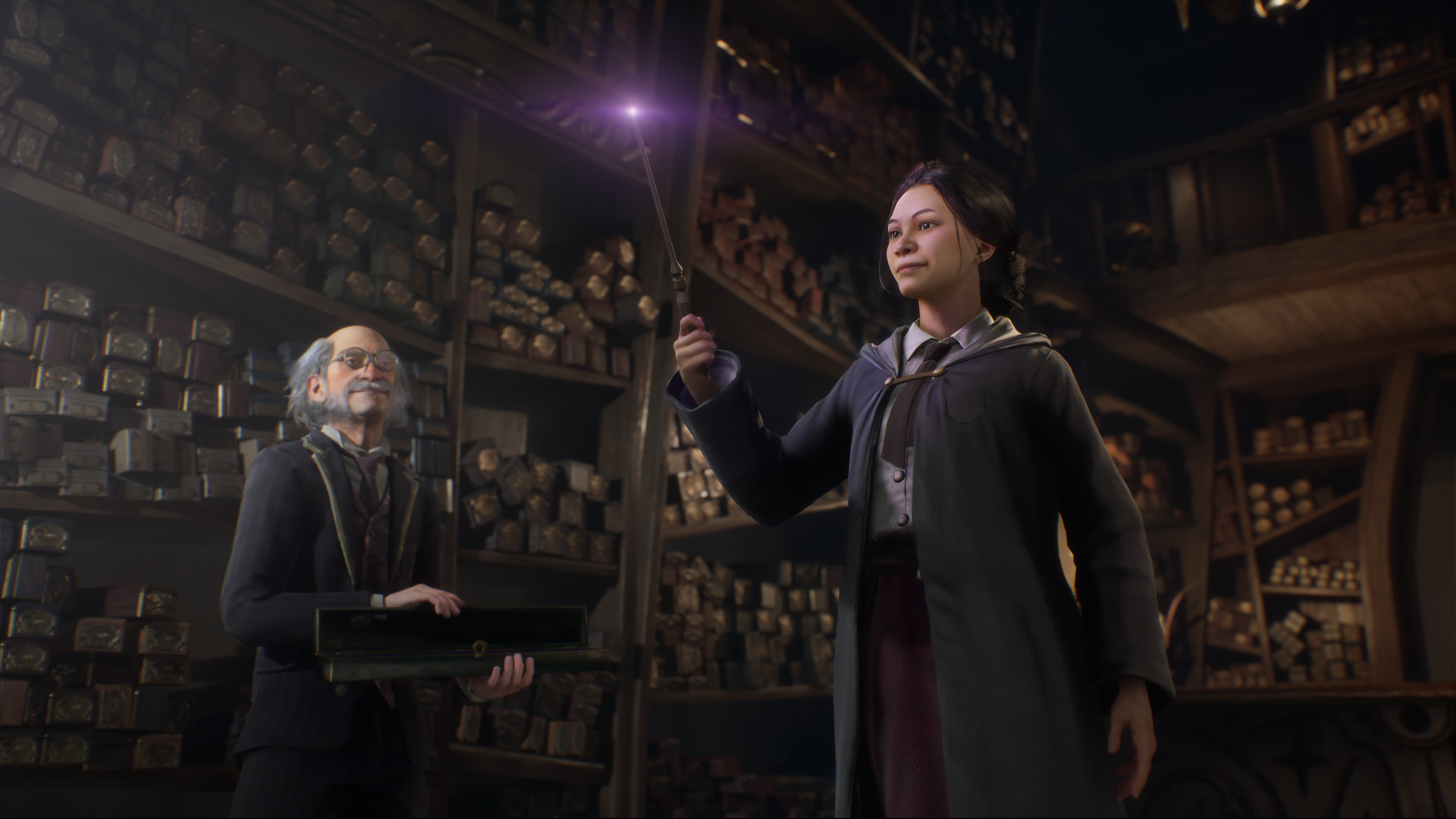 | Hogwarts legacy | Hogwarts Legacy พัฒนาเสร็จแล้ว พร้อมวางจำหน่ายบนพีซีและคอนโซล 10 กุมภาพันธ์ 2023