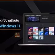 windows 11 Enable Hidden theme | theme | วิธีเปิดใช้งานธีมลับ ที่ซ่อนอยู่ใน Windows 11