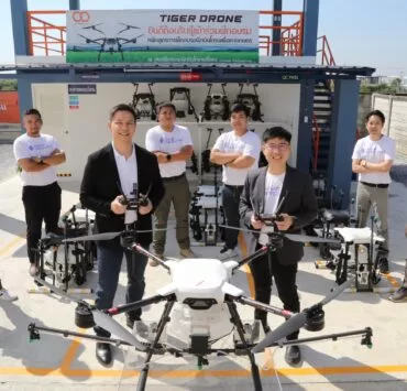 013 2 ทรู ดิจิทัลลงทุน HiveGround | HiveGround | ทรู ดิจิทัล เสริมแกร่งสตาร์ทอัพไทย ลงทุนธุรกิจนวัตกรรมส่ง “ไทเกอร์โดรน” เจาะกลุ่มเกษตรกรไทย