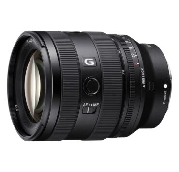 2.Pic Sony Lens Ultra Wide FE20 70mm F4 G SEL2070G 01 | G Lens | โซนี่ไทย เปิดตัวเลนส์ Ultra-Wide FE20-70mm F4 G